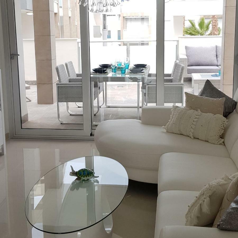 Sensación Azul Apartman Torrevieja Kültér fotó