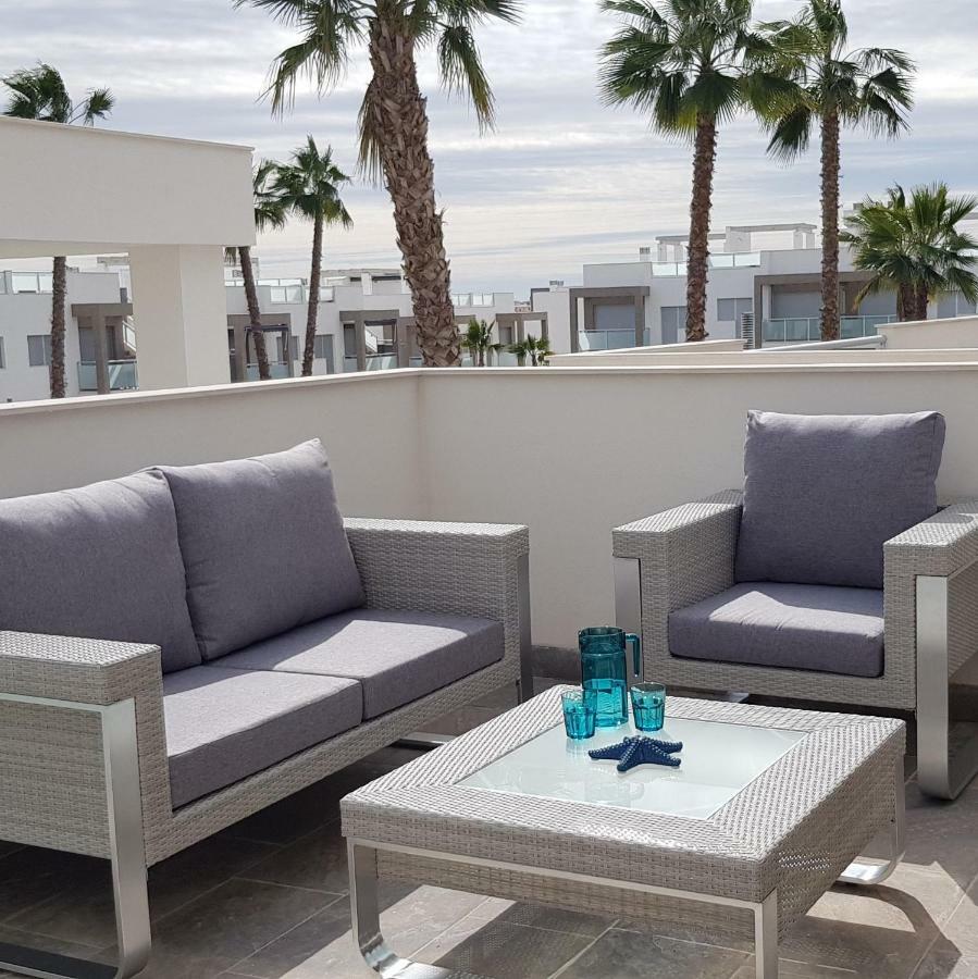 Sensación Azul Apartman Torrevieja Kültér fotó
