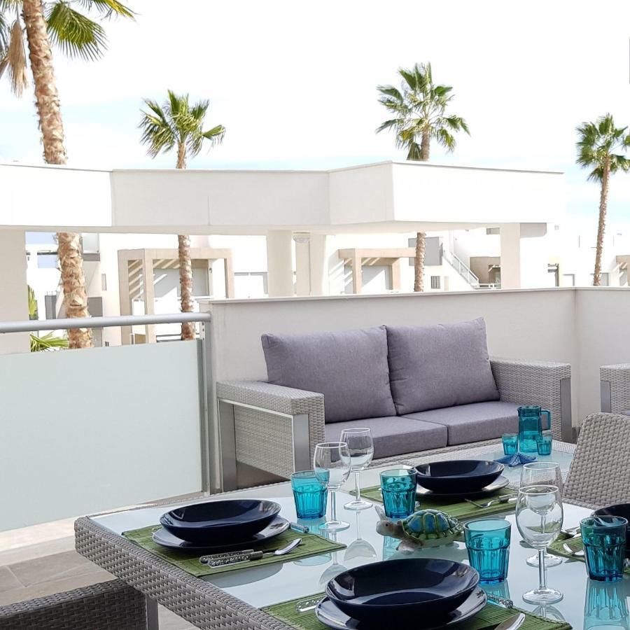 Sensación Azul Apartman Torrevieja Kültér fotó